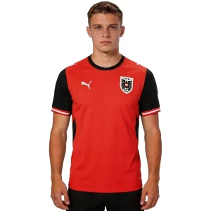 Austria Home Jersey World Cup 2026