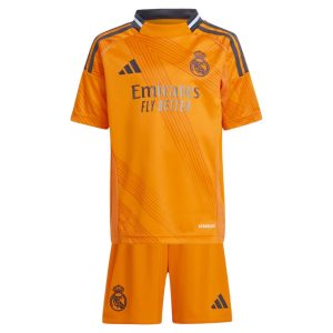 Kids Real Madrid Away Jersey Kit