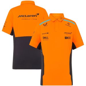 [Free] McLaren F1 Racing Team Polo Orange