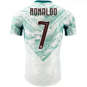 RONALDO #7 Portugal Away Match Jersey Player Version World Cup 2026